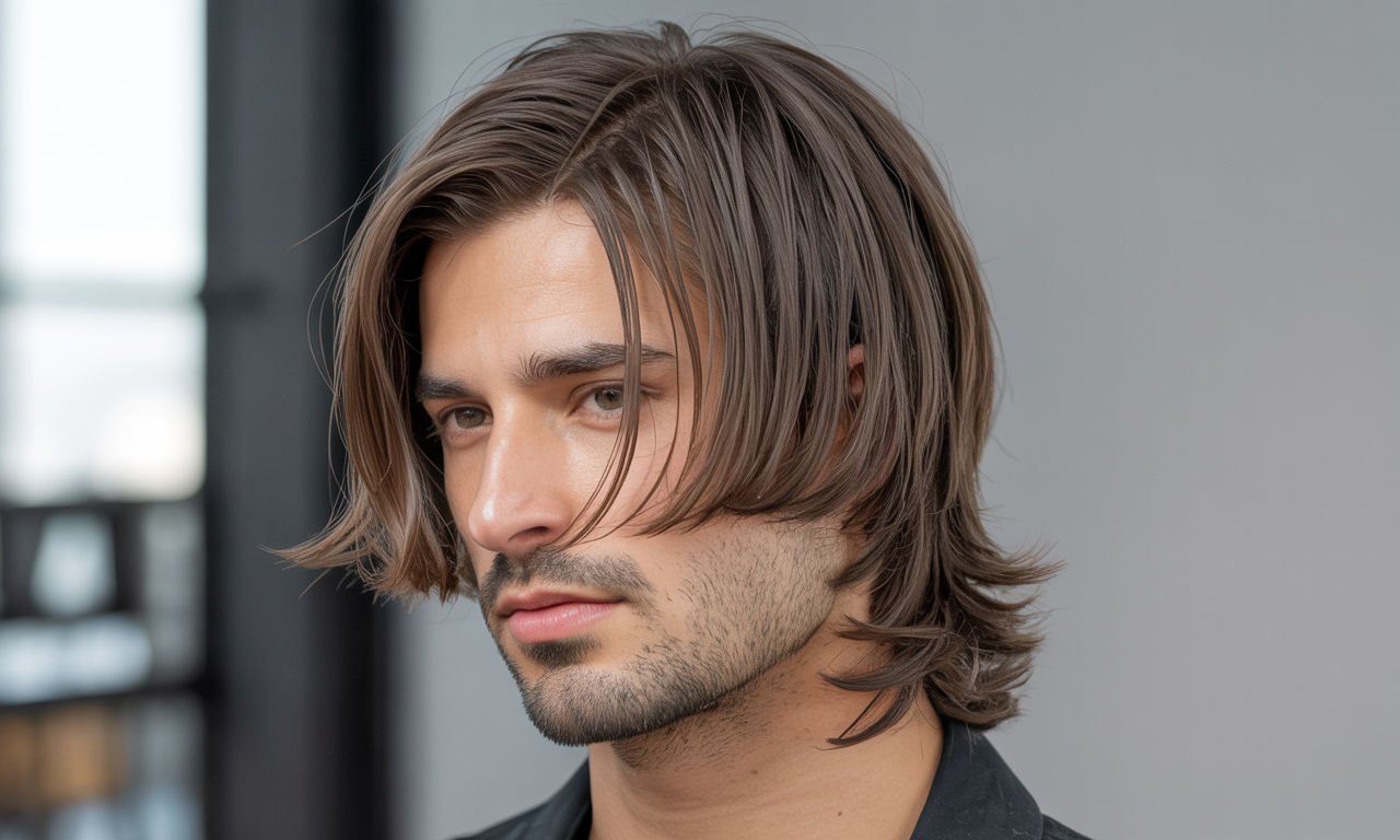 découvrez 25 idées tendance de coupe cheveux homme mi long dégradé pour un style moderne et élégant. inspirez-vous de nos conseils pour adopter la coiffure parfaite.