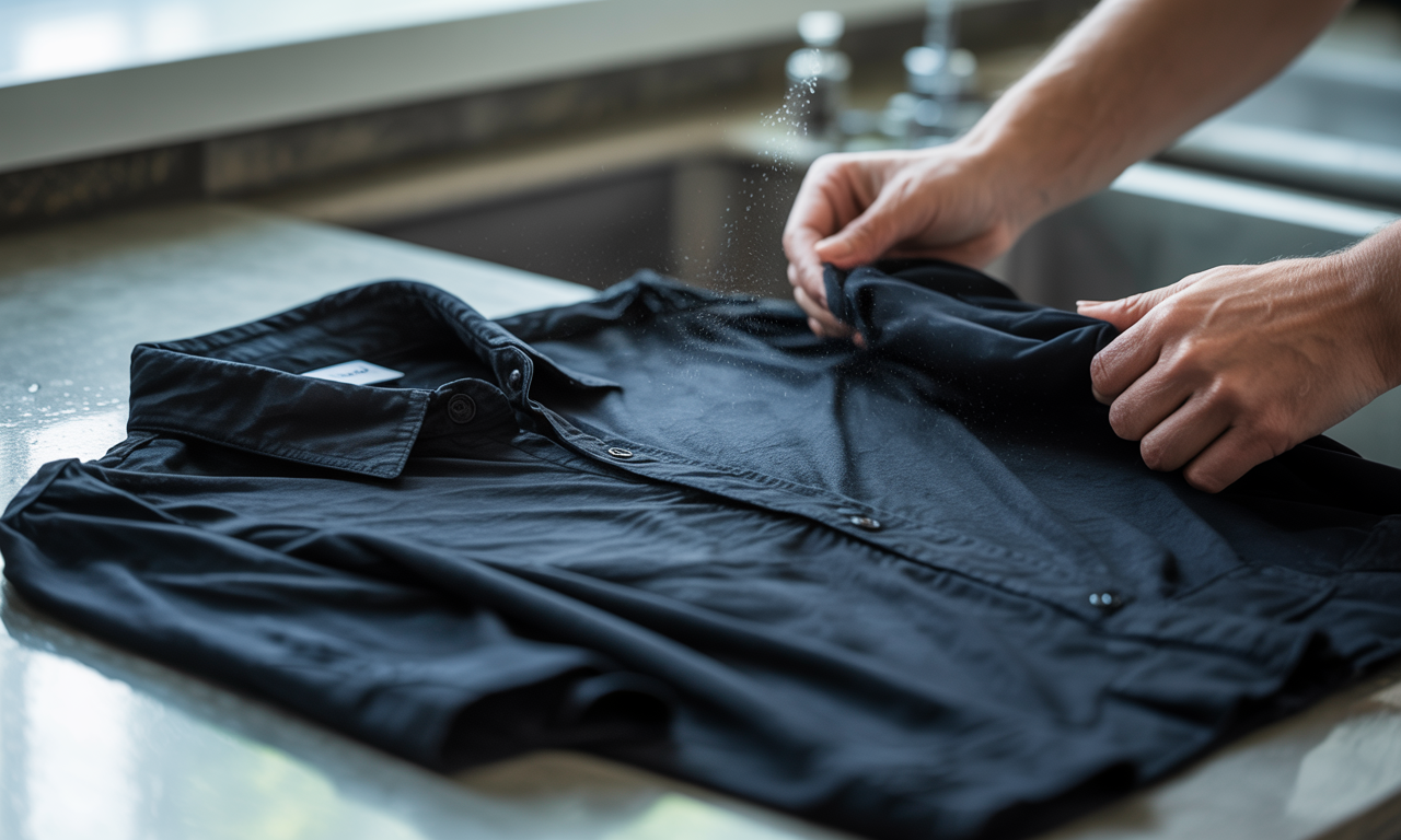 découvrez nos astuces efficaces pour raviver la couleur noire de vos vêtements et leur redonner toute leur intensité et éclat.