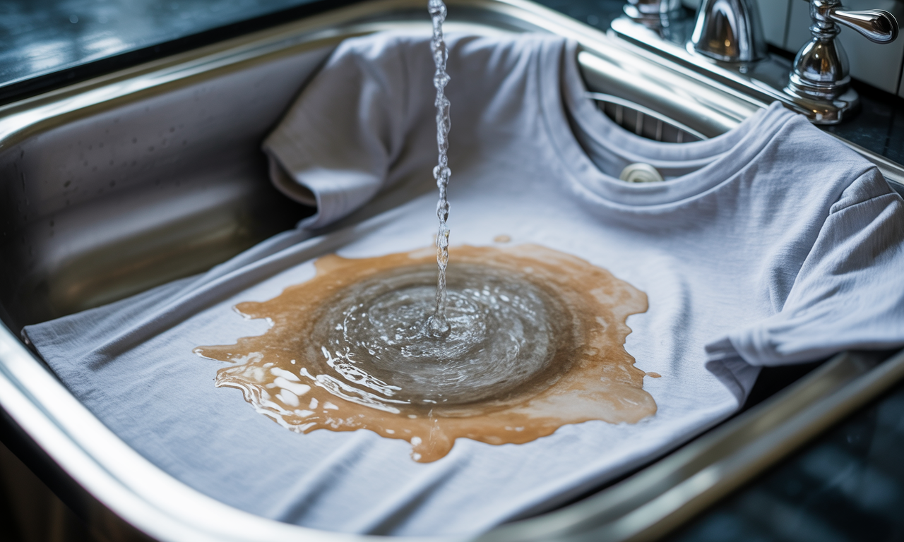 découvrez des astuces efficaces pour enlever rapidement une tache sur un t-shirt blanc et retrouver un vêtement impeccable en un rien de temps.