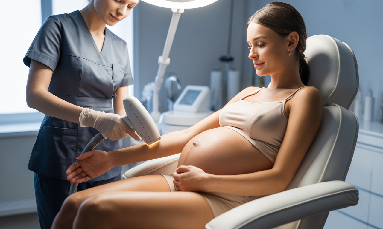 découvrez les risques de l'épilation laser pendant la grossesse et les meilleures périodes pour la pratiquer en toute sécurité. conseils et précautions essentiels pour futures mamans.