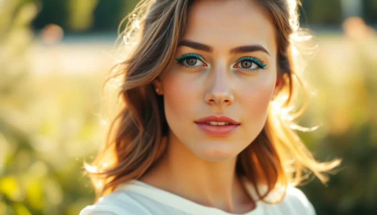 Le turquoise s'impose comme la couleur beauté de cet été